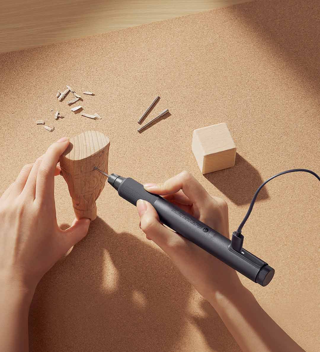 Lima Eléctrica MIJIA 22000r/mi - Drill Bits reseña y precio