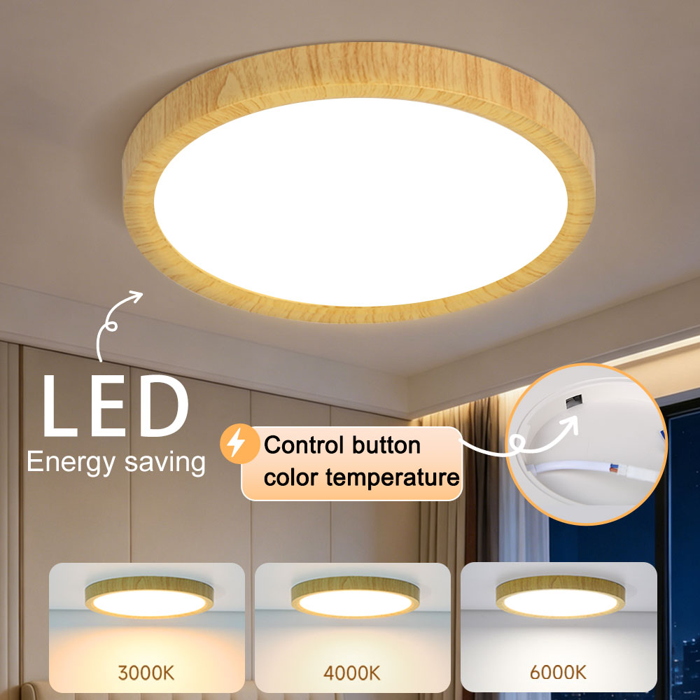 Lámpara de Techo LED Ultrafina - Light Switch reseña y precio