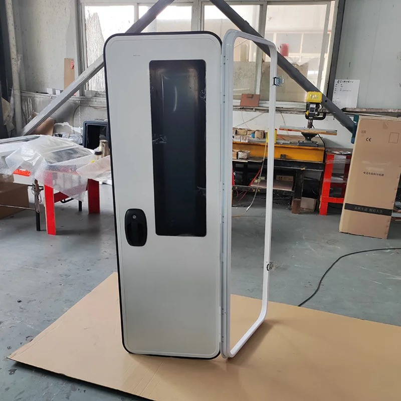 Puerta de entrada de caravana  - Door Lock reseña y precio