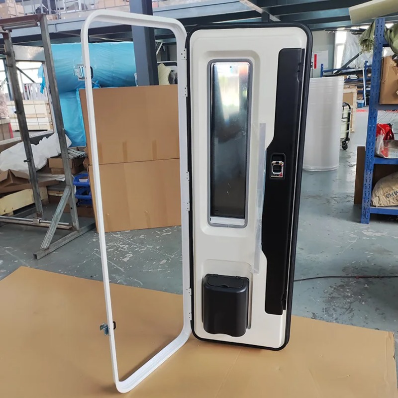 Puerta de entrada de caravana  - Door Lock reseña y precio