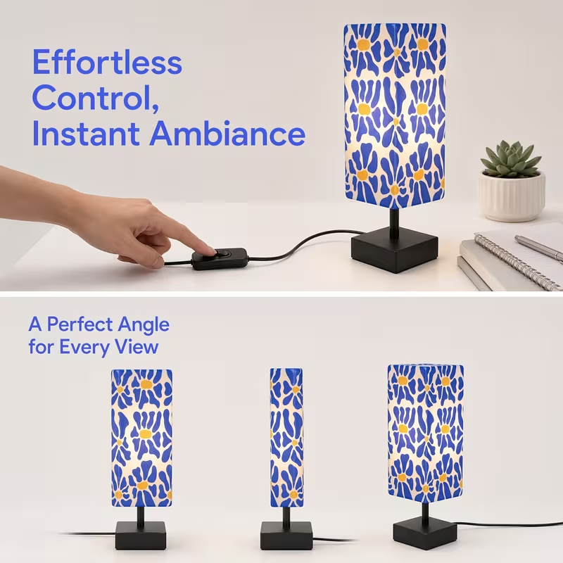 Lámpara de mesa moderna con di - Light Switch reseña y precio