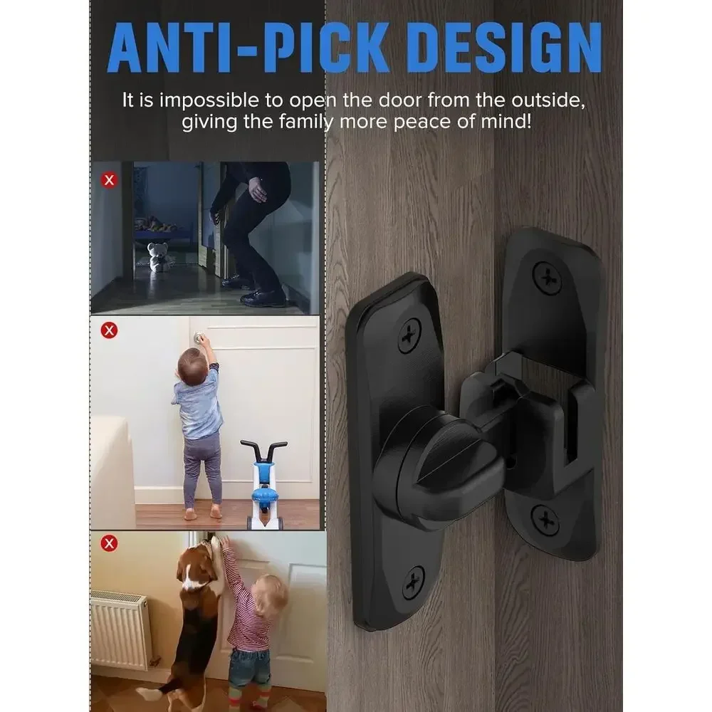 Cerradura de Puerta Abatible d - Door Lock reseña y precio