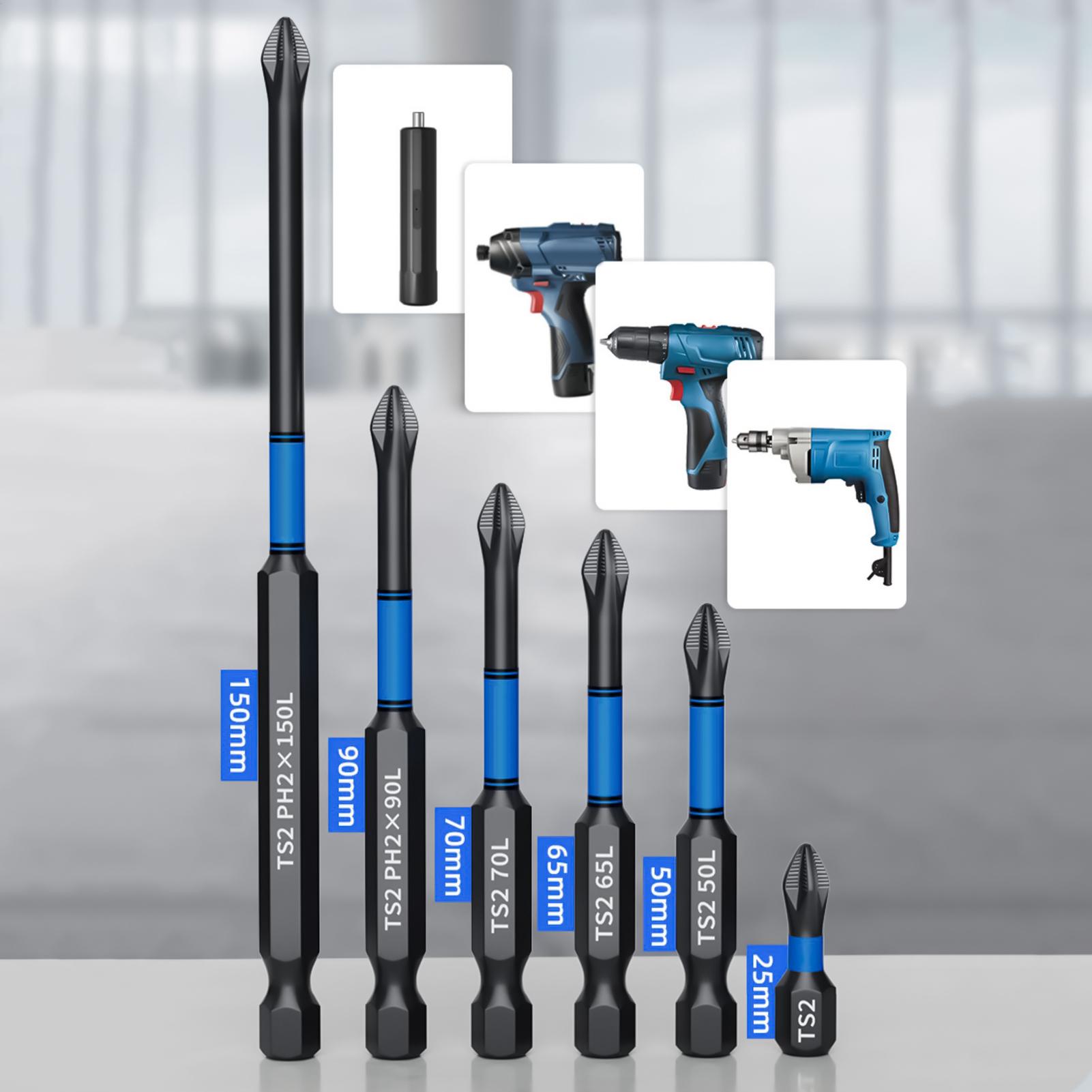 Juego de puntas de destornilla - Drill Bits reseña y precio