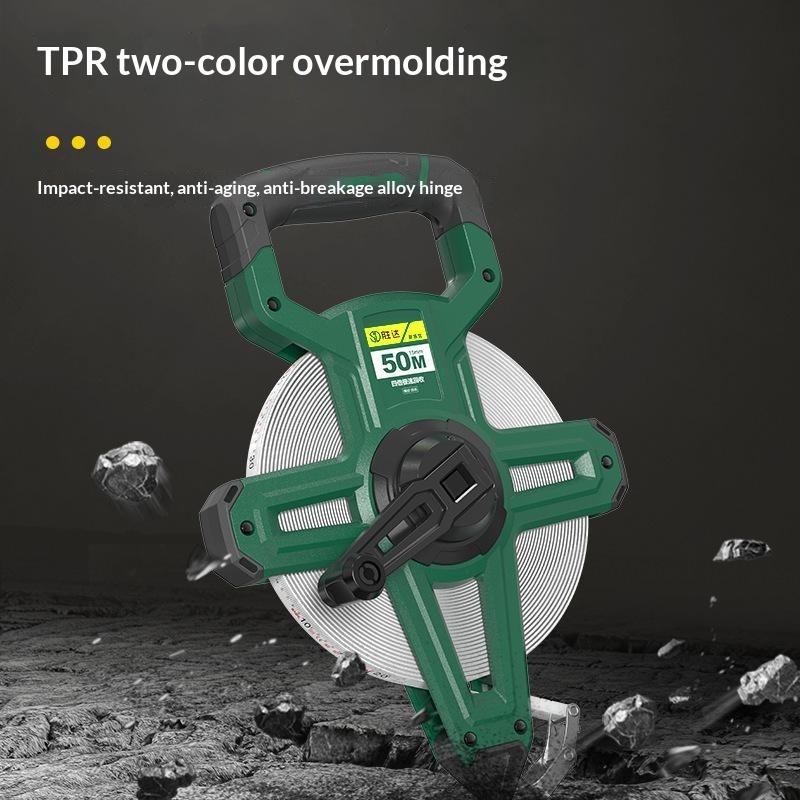 Cinta métrica portátil de fibr - Tape Measure reseña y precio