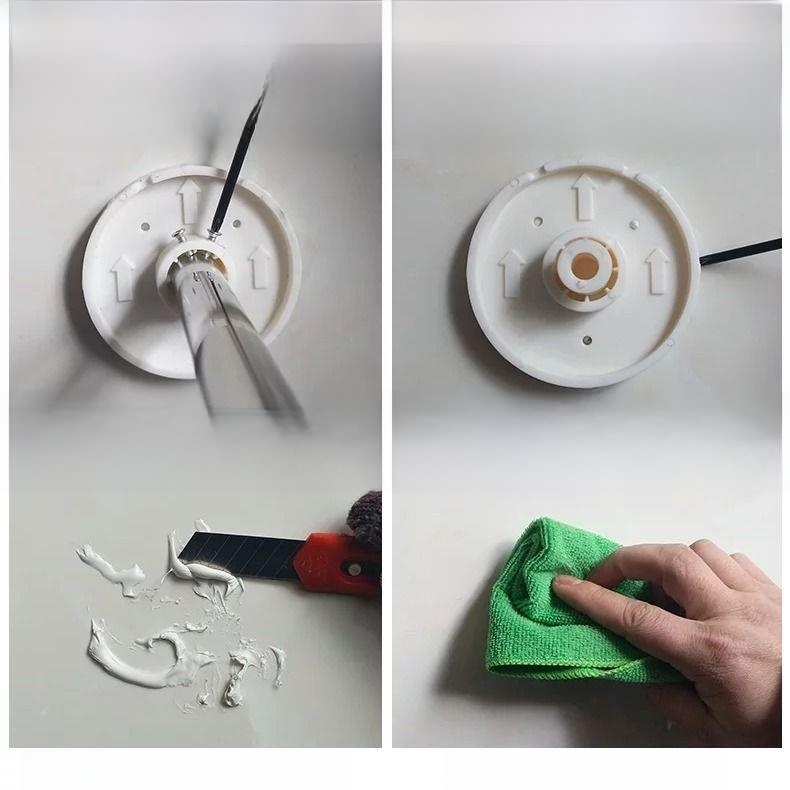 Barra de Ducha Curva para Baño - Curtain Rods reseña y precio