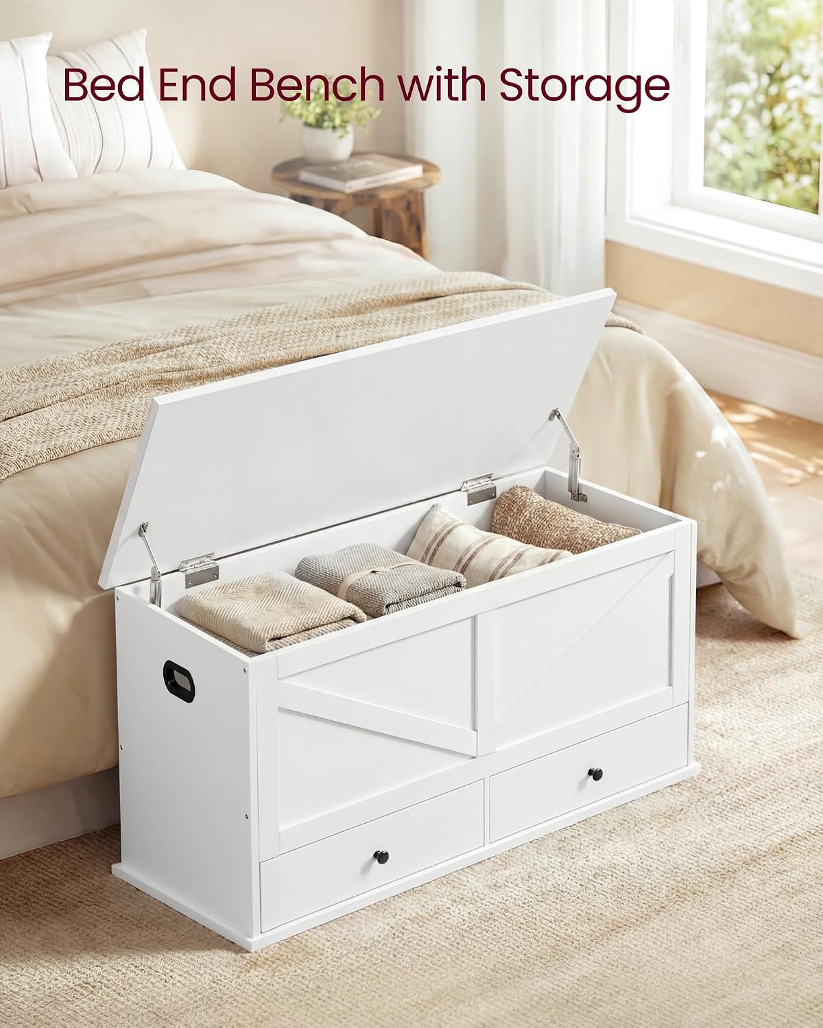 Caja de almacenamiento estilo  - Cabinet Hinges reseña y precio