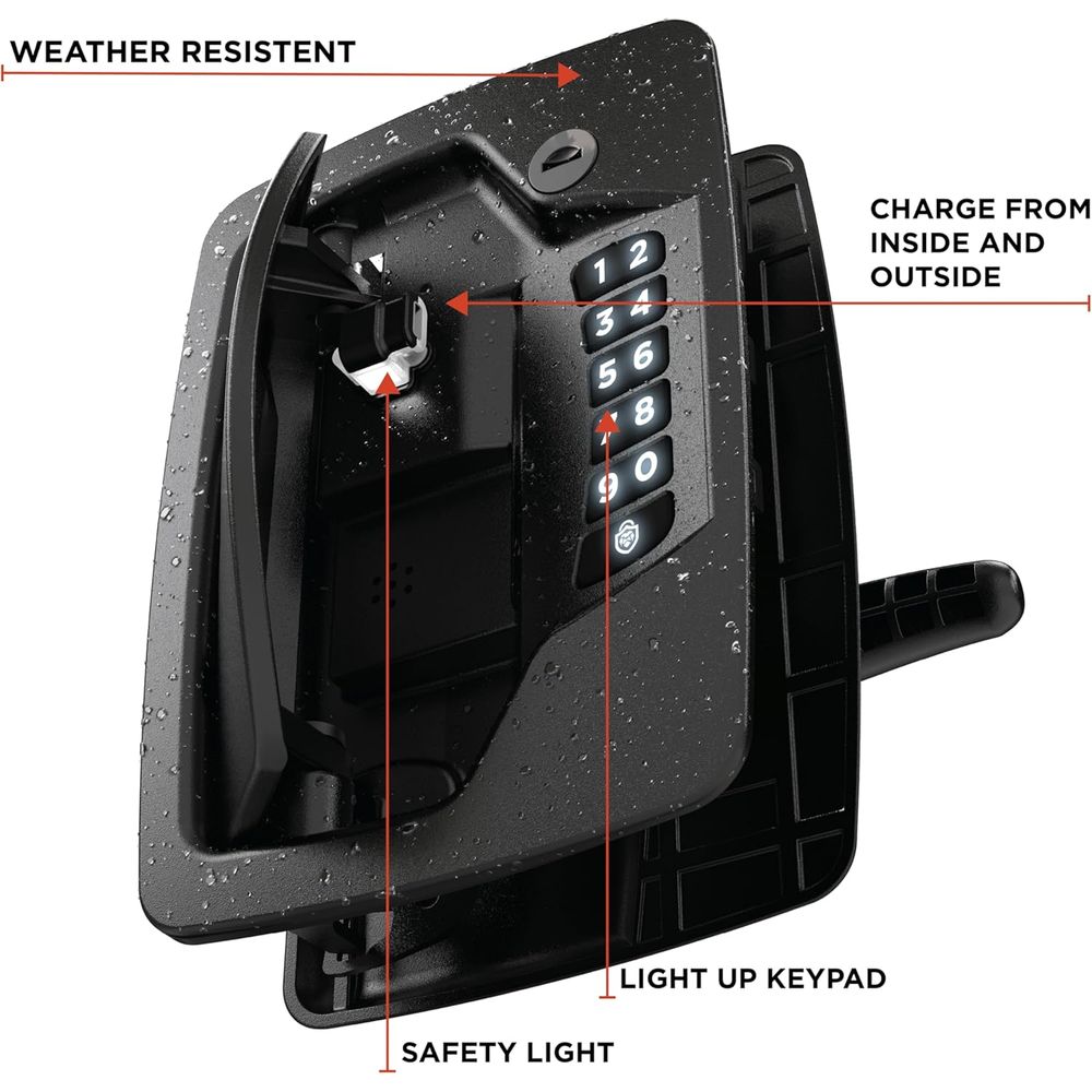 Cerradura de Puerta Atlas para - Door Lock reseña y precio
