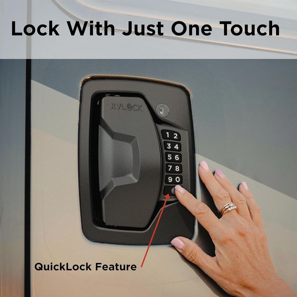 Cerradura de Puerta Atlas para - Door Lock reseña y precio