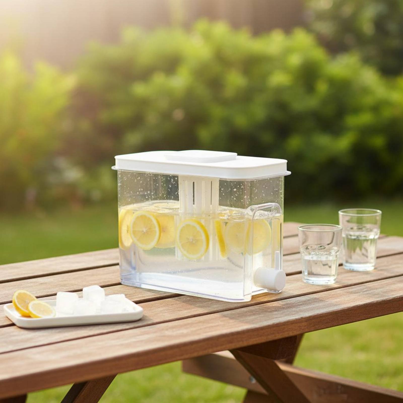 Dispensador de Bebidas con Gri - Faucet reseña y precio