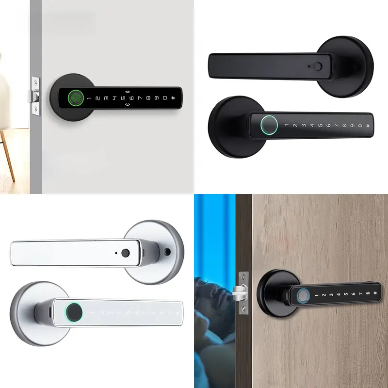 Manija Electrónica Inteligente - Door Handle reseña y precio