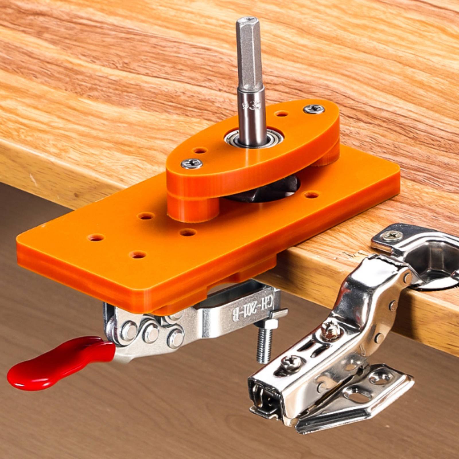 Plantilla de perforación de bi - Cabinet Hinges reseña y precio