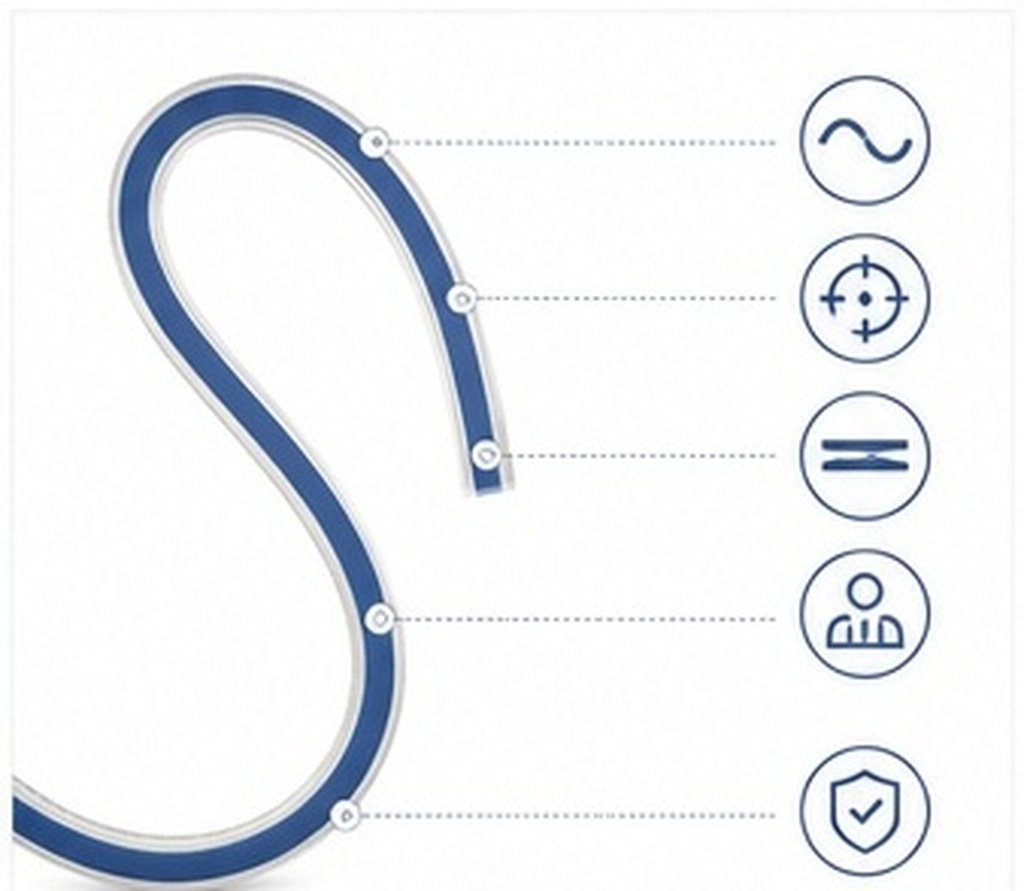 Regla flexible con forma de se - Tape Measure reseña y precio