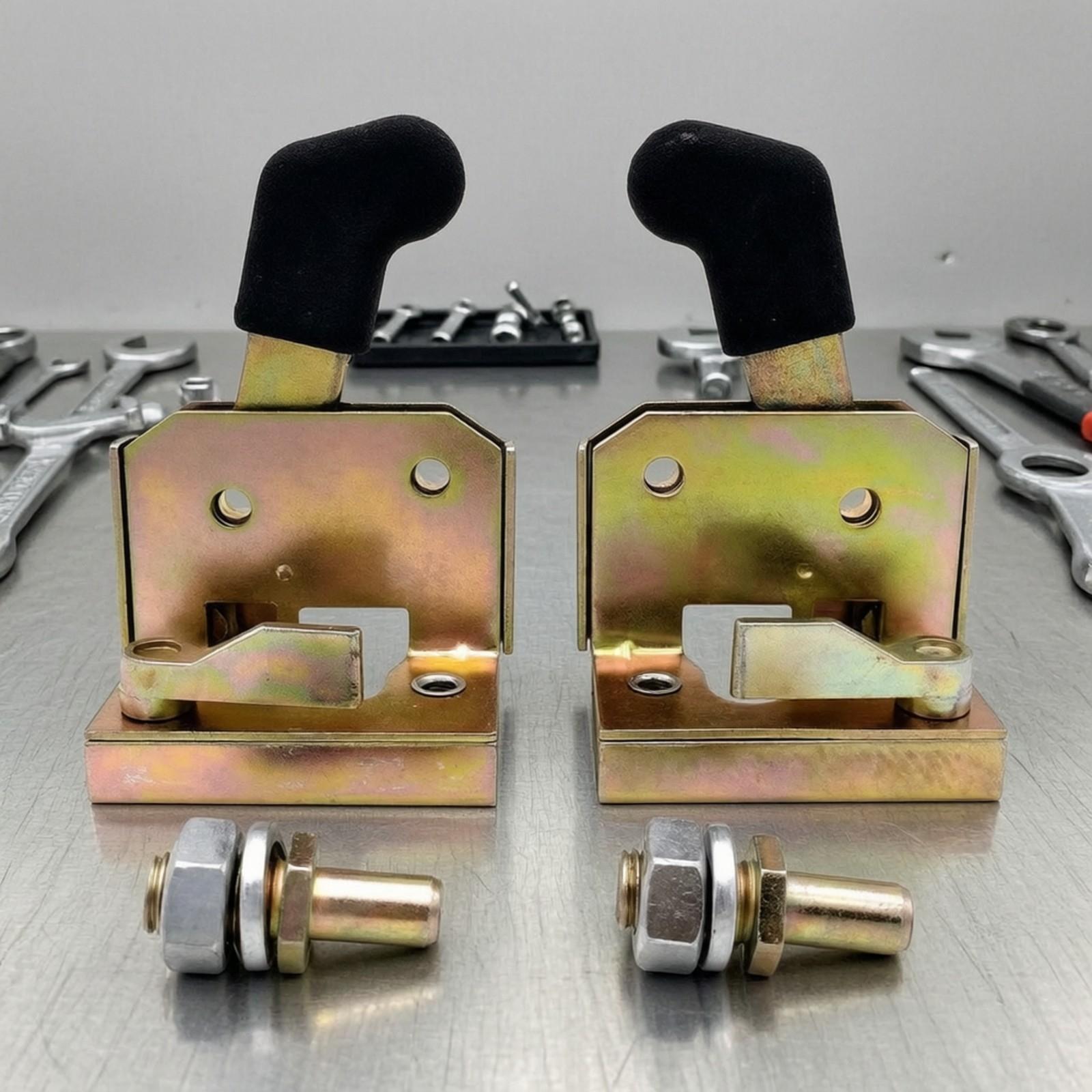 Cerradura Mecánica para Panel  - Door Lock reseña y precio