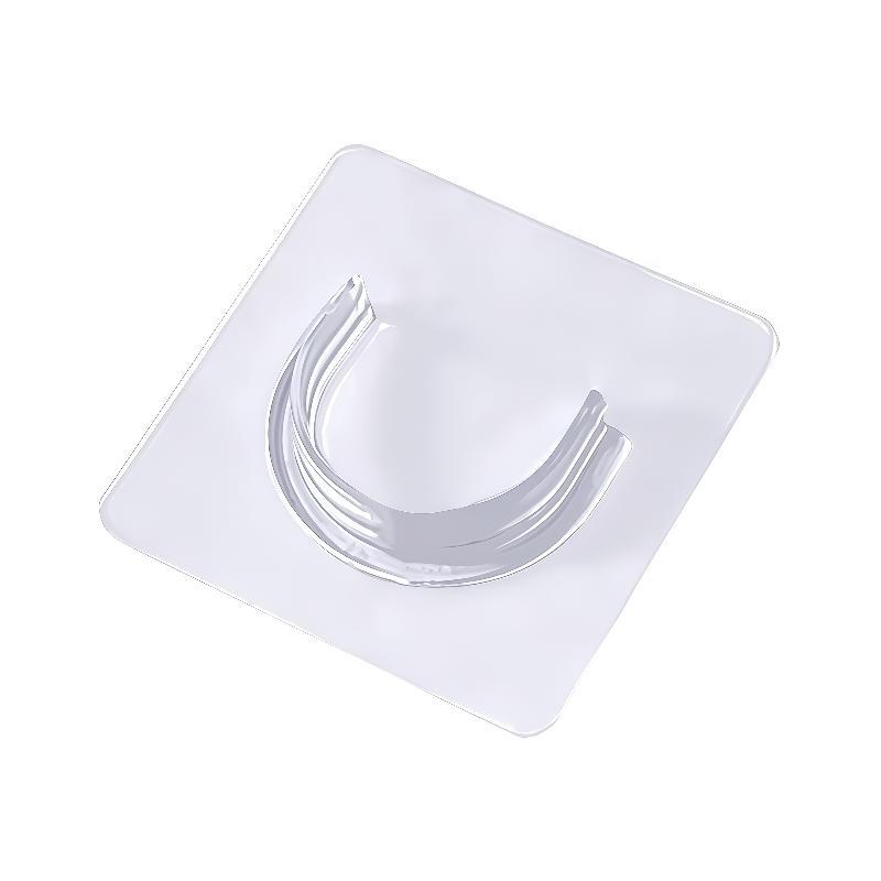 4 ganchos adhesivos transparen - Curtain Rods reseña y precio