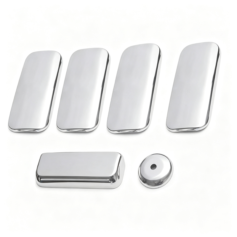 5 piezas de cubiertas cromadas - Door Handle reseña y precio