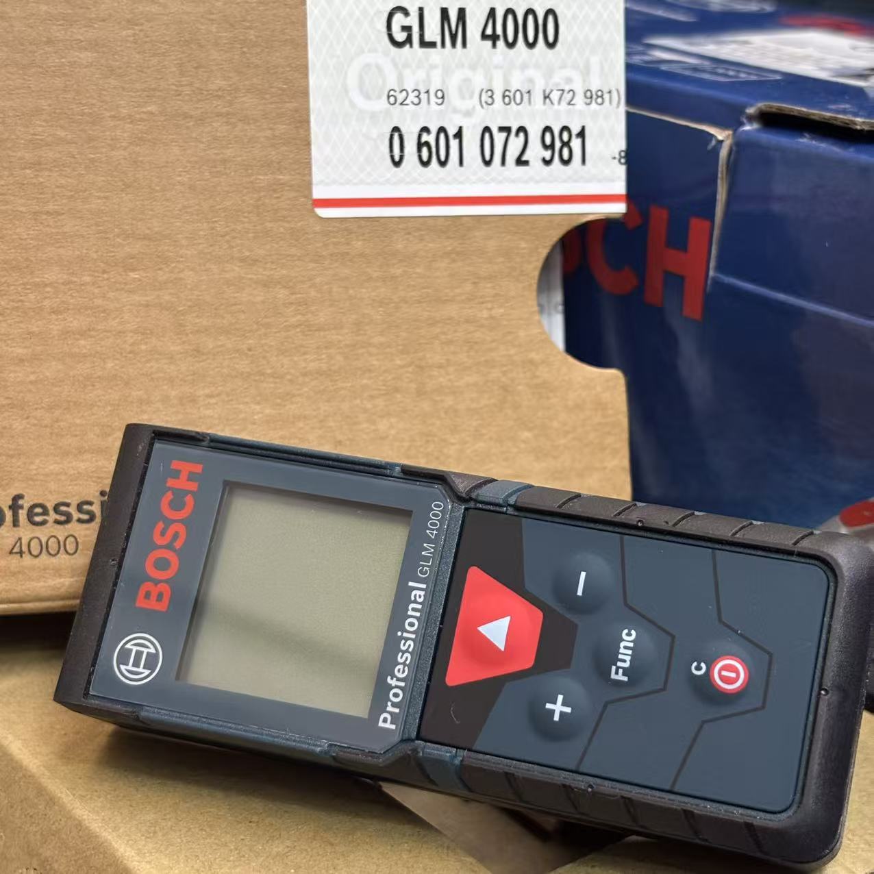 BOSCH GLM 4000 Medidor de Dist - Tape Measure reseña y precio