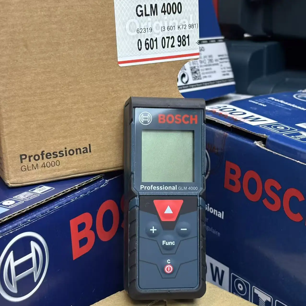 BOSCH GLM 4000 Medidor de Dist - Tape Measure reseña y precio