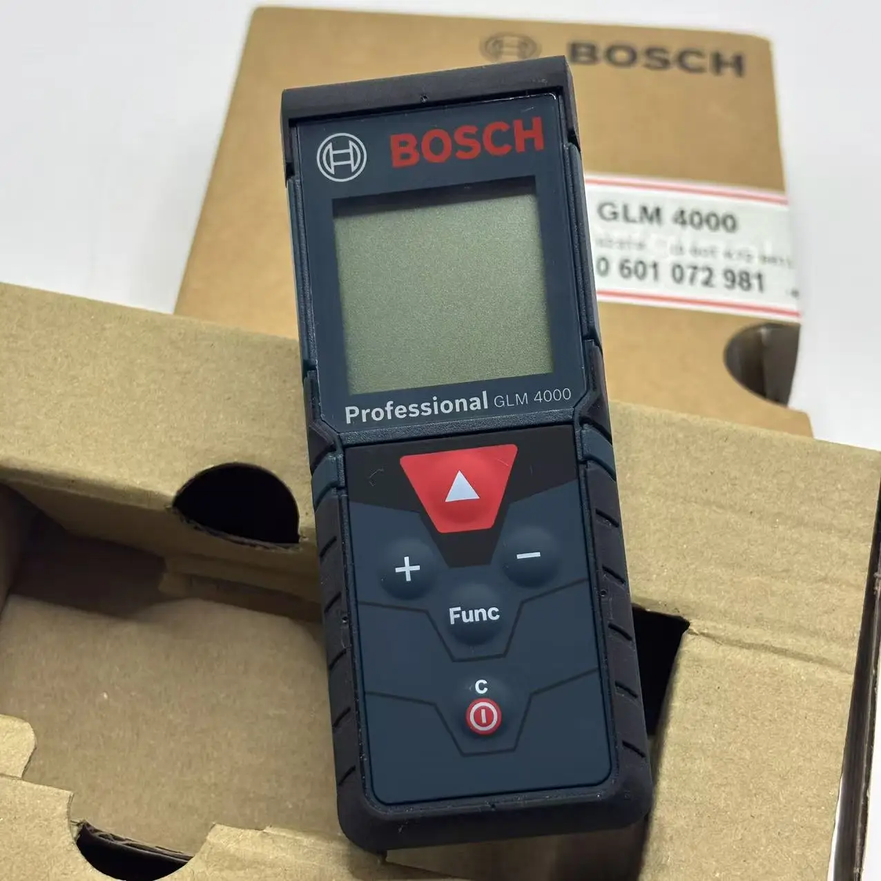 BOSCH GLM 4000 Medidor de Dist - Tape Measure reseña y precio