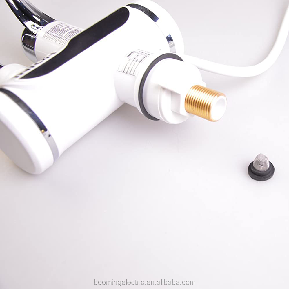 Grifo de Cocina con Calentador - Faucet reseña y precio