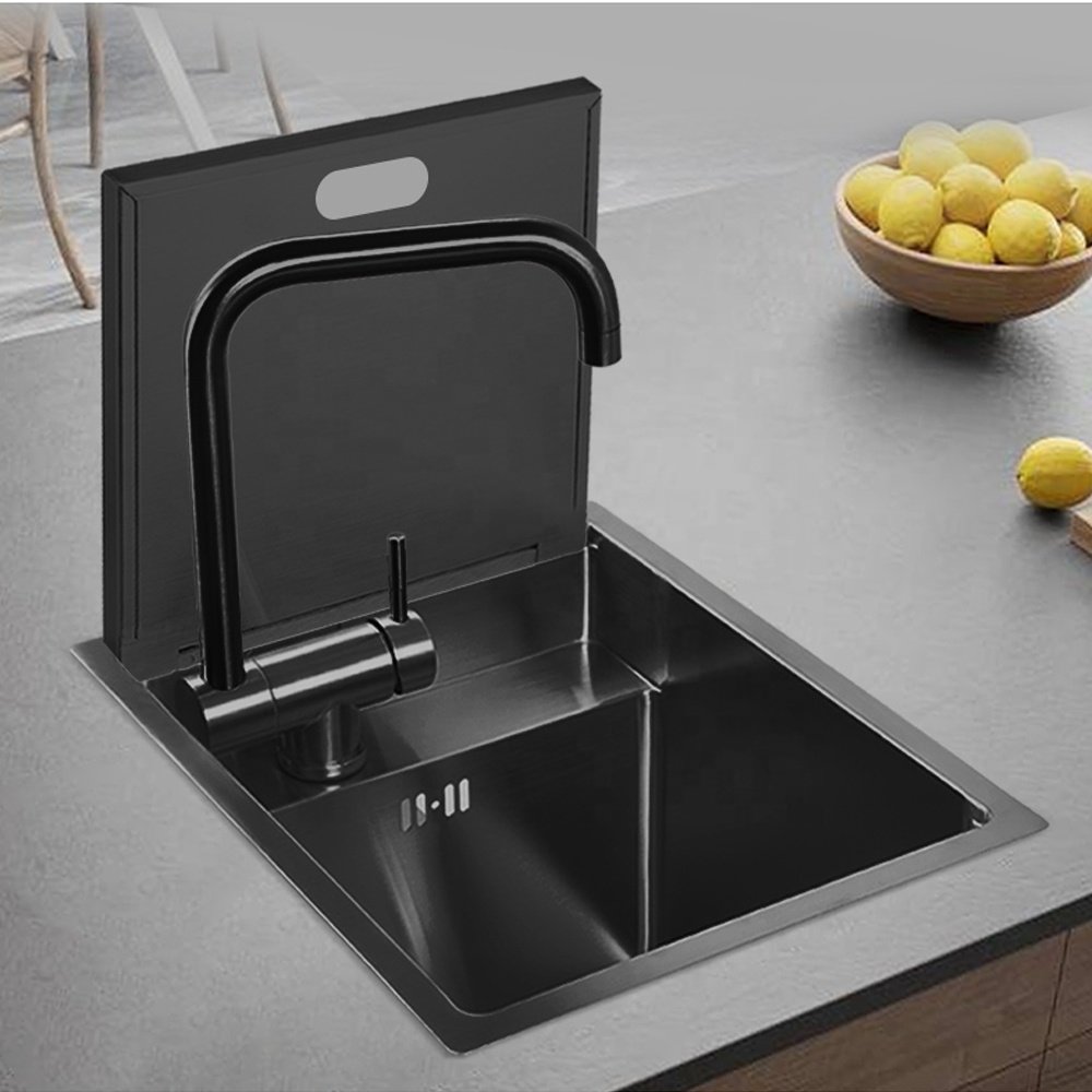Fregadero Rectangular Individu - Faucet reseña y precio