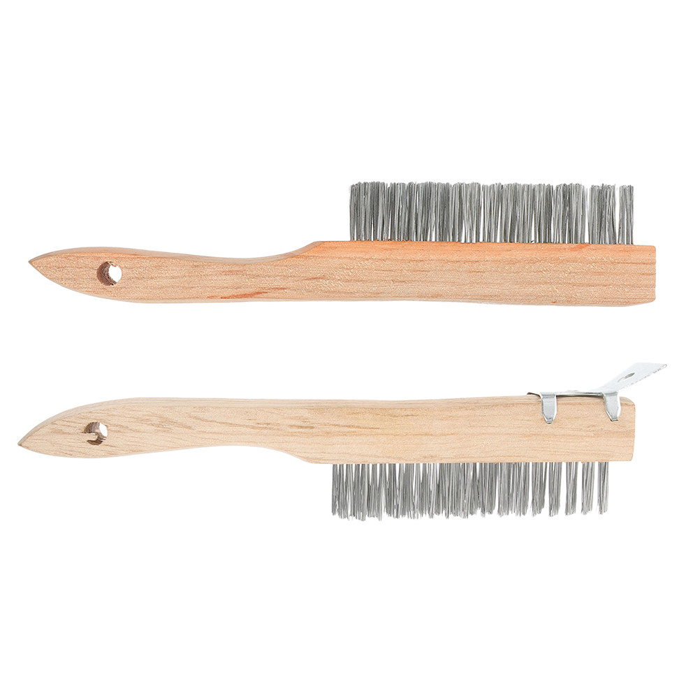 2 unidades de cepillo de alamb - Paint Brush reseña y precio