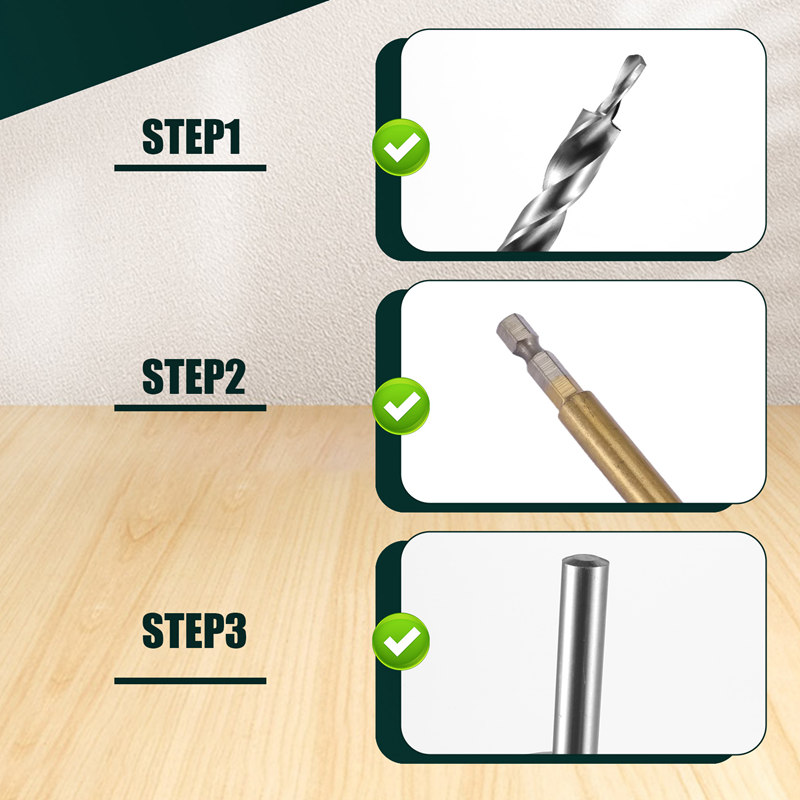 2 brocas para taladro de bolsi - Drill Bits reseña y precio