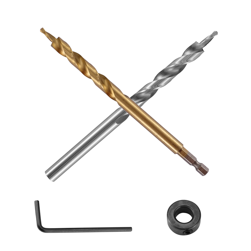 2 brocas para taladro de bolsi - Drill Bits reseña y precio