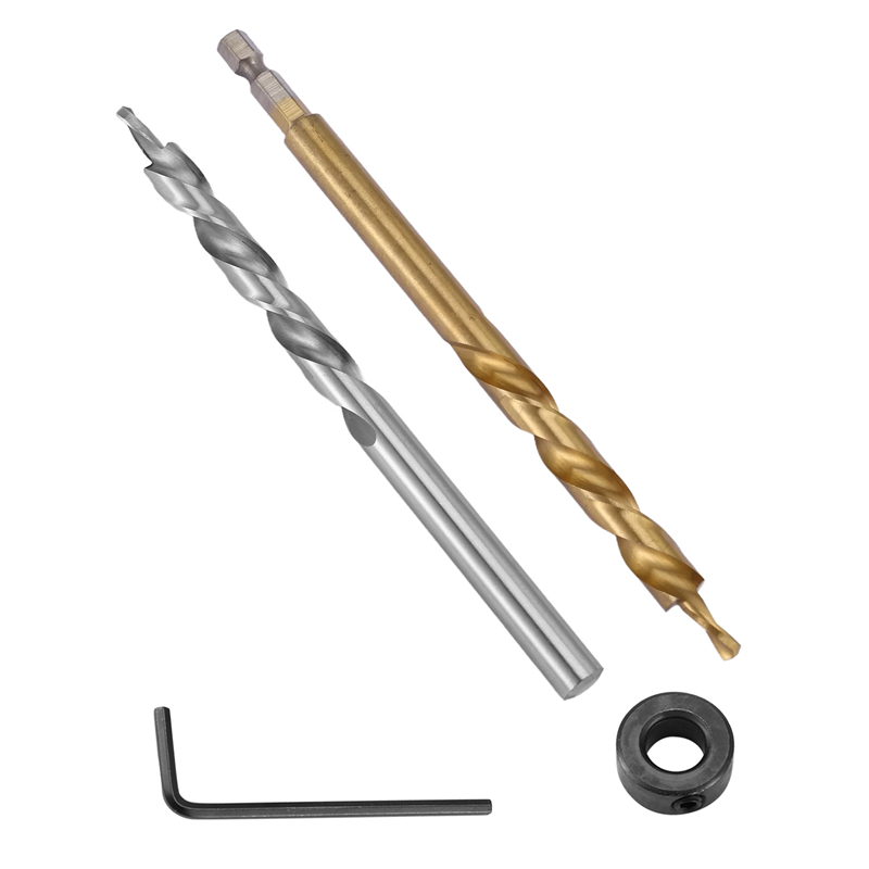 2 brocas para taladro de bolsi - Drill Bits reseña y precio