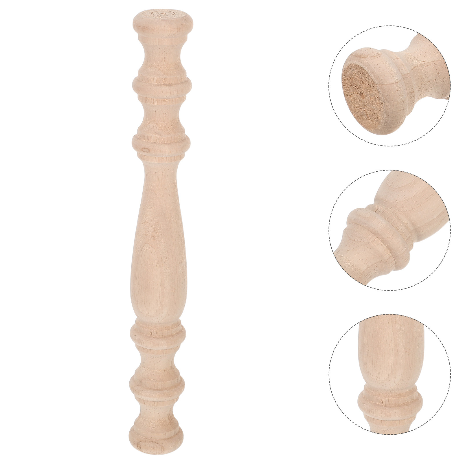 Balaustre de madera sin pintar - Home Improvement Fence reseña y precio