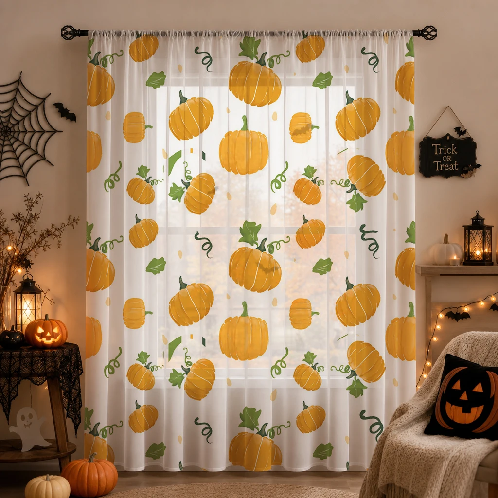 Cortina Transparente de Hallow - Curtain Rods reseña y precio