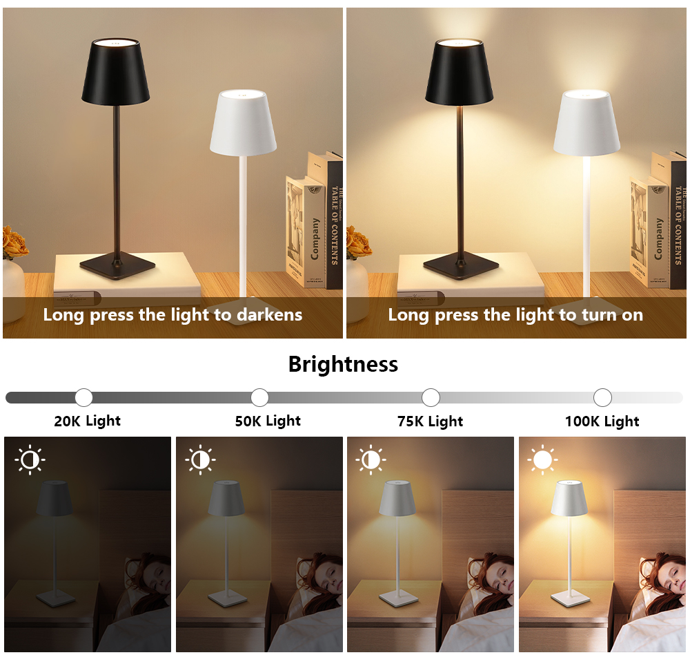 Lámpara de Escritorio LED Reca - Light Switch reseña y precio