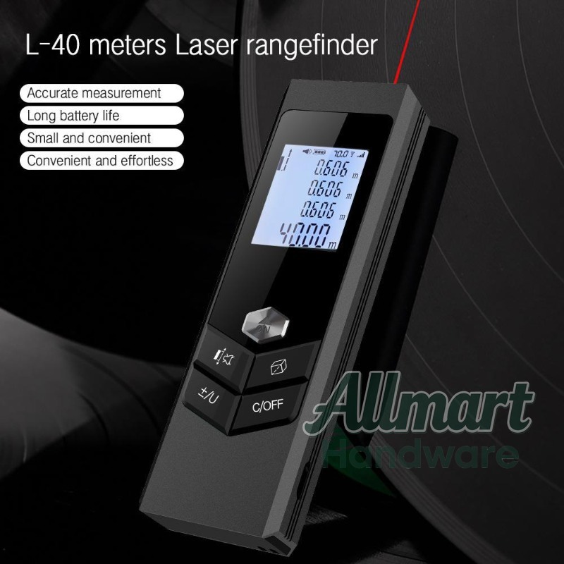 Medidor de Distancia Láser Por - Tape Measure reseña y precio