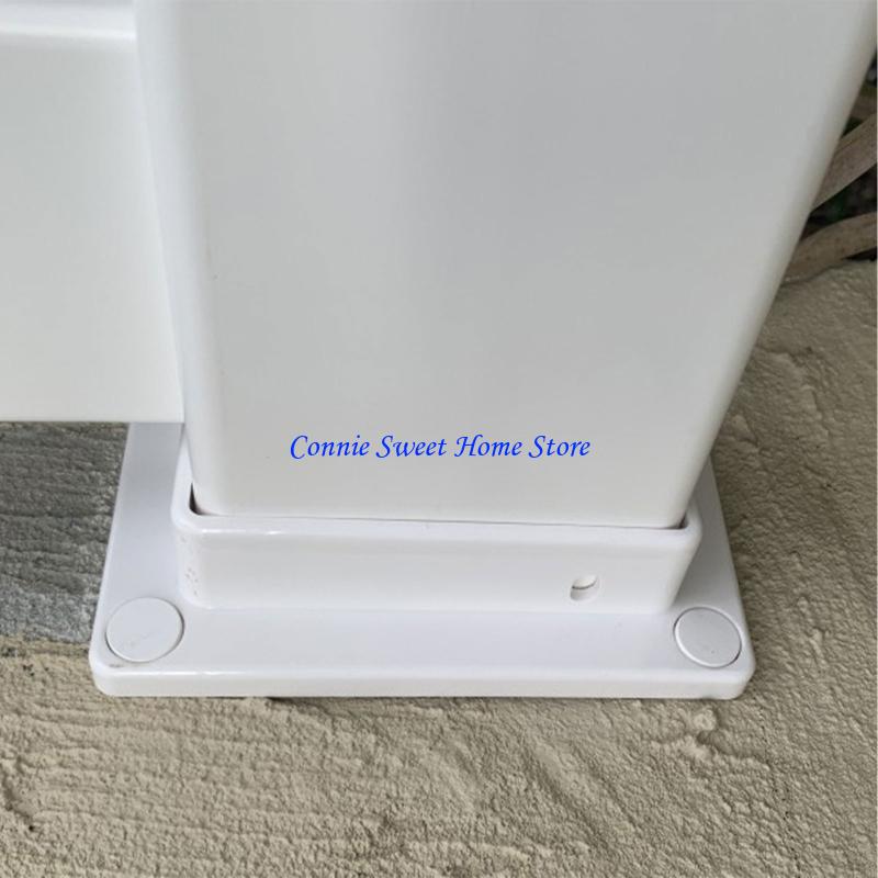 Soporte barandilla cubierta LX - Home Improvement Fence reseña y precio